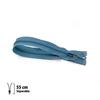 Zipper - ECLAIR - Z54 - 6mm Separable - 55 Cm - Royal Blue