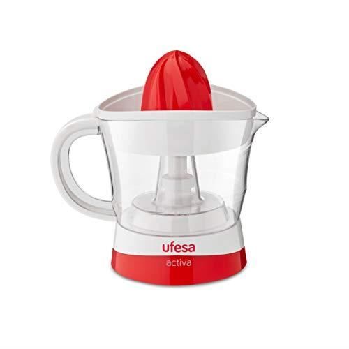 Presse-agrumes Électrique - EX4936 - 0,7 L - Rouge - Puissance Électrique - Petit Électroménager