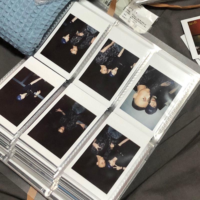3-Inch Polaroid & Ticket Storage Album for Stargazing Keepsakes