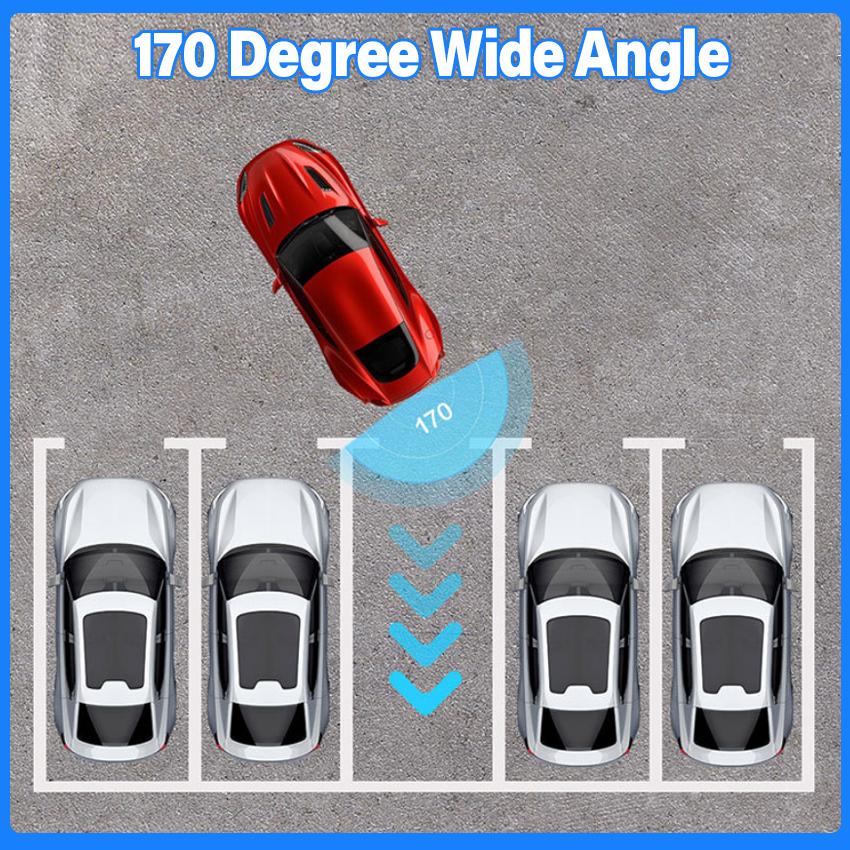 HD Rear Camera For MINI Convertible F57 R57 Cooper Dynamic Trajectory Night Vision Backup Reversing Camera License Plate Camera