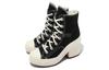 Chuck 70 De Luxe Converse Heel High 'Black Egret' A05347C