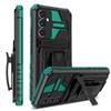 Military Armor Case for Samsung Galaxy S24 S23 FE S22 Ultra S21 S20 Note 20 Ultra Cover Belt Clip Holster Kickstand Full Protective Cover