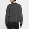 Nike Sweatshirts Women's Black Crew Neck Moderate Regular CU6339-010