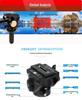 Q880 Aluminum Alloy DSLR Camera Tripod with Hydraulic Pan-Tilt Head for Photography and Videography