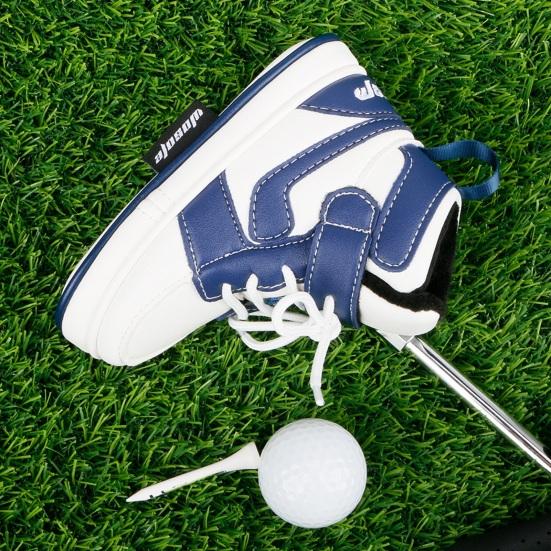 Pokrývka hlavy golfové hole Odolná proti opotřebení Odolná proti poškrábání Legrační bota ve tvaru boty Potah chrániče golfové hole Golfové příslušenství