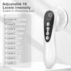 Electric Abdomen Massage Device with Microcurrent Conductive Gel for Belly Arms Legs Body Sculpting Machine Weight Loss Kits