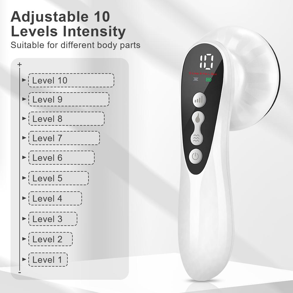 Electric Abdomen Massage Device with Microcurrent Conductive Gel for Belly Arms Legs Body Sculpting Machine Weight Loss Kits