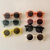 Upgraded Kids Toddler Sunglasses Foldable Pocket-size Kids Round Sunglasses Gift
