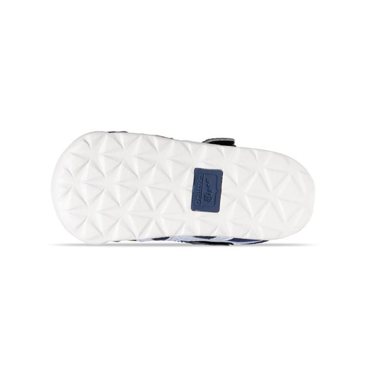Onitsuka Tiger MEXICO 66 Abrasion Resistant Low top Toddler Shoes Dark Blue Infant And Toddler 1184A129-400