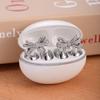 Earbuds FreeClip Borboleta Diamante Clipe de Orelha: Brinco Feminino Elegante, Luxuoso, de Alta Classe