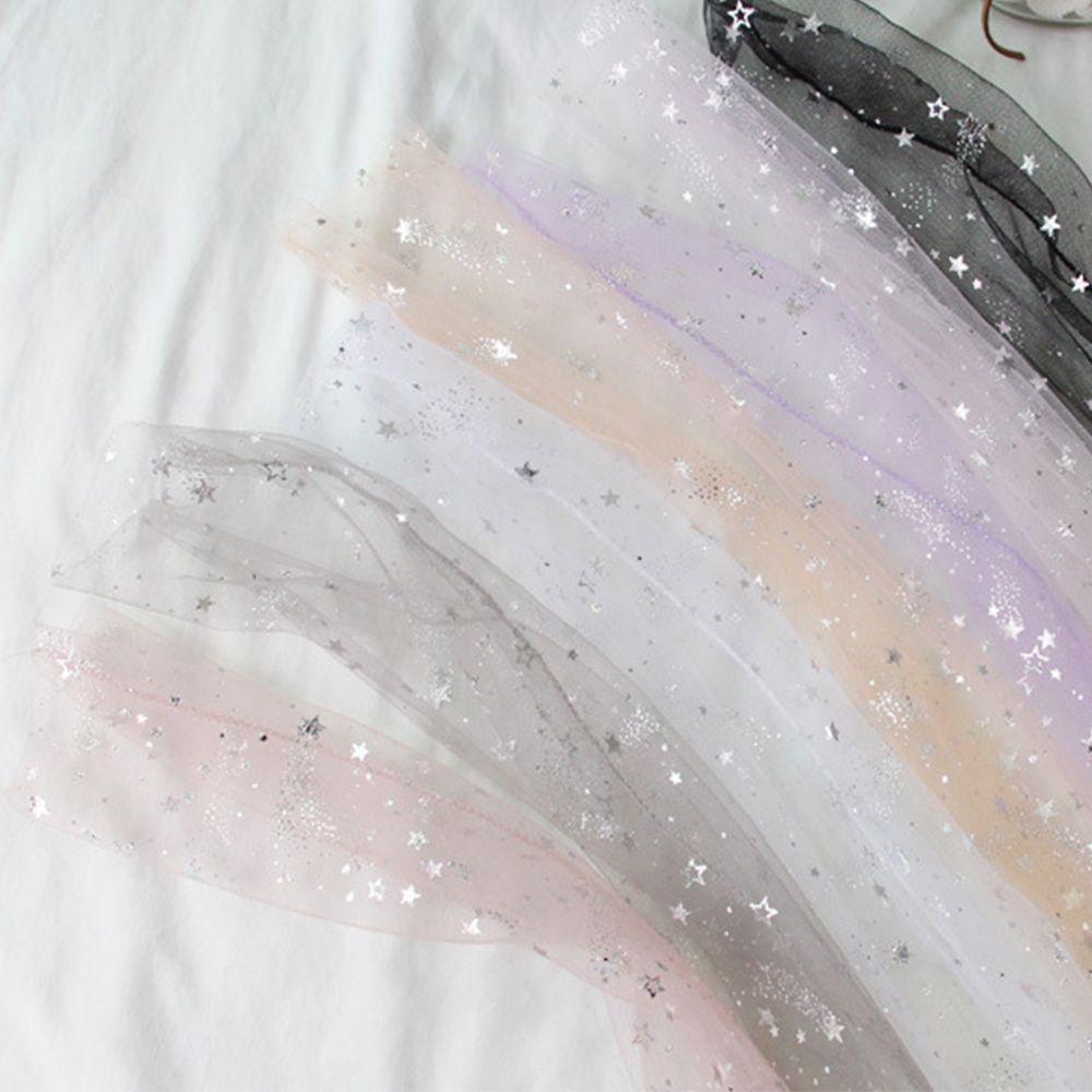 Spring Candy Colors Mesh Glitter Women Shiny Stars Transparent Hosiery Fishnet Socks Women Socks