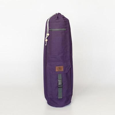 Canchim Hochwertige Baumwoll-Leinwand Yogamatten-Tasche