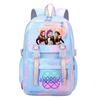 Kpop Witch Hunters Cartoon Backpack Girl Student Large Capacity School Bag Elementary School Student Backpack Lightweight
