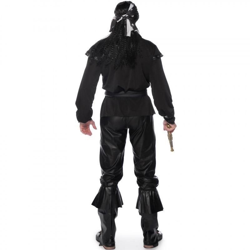 Plus Size, Men's, Pirate Dress, Halloween Costume, Cosplay, Male Thief Dress