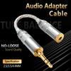 Cablu Adaptor Jack Male 2.5MM 3.5MM la Femelă 4.4MM Echilibrat pentru HiFiMAN Adaptor Linie Audio AUX pentru Conversie Echilibrată Produs bun