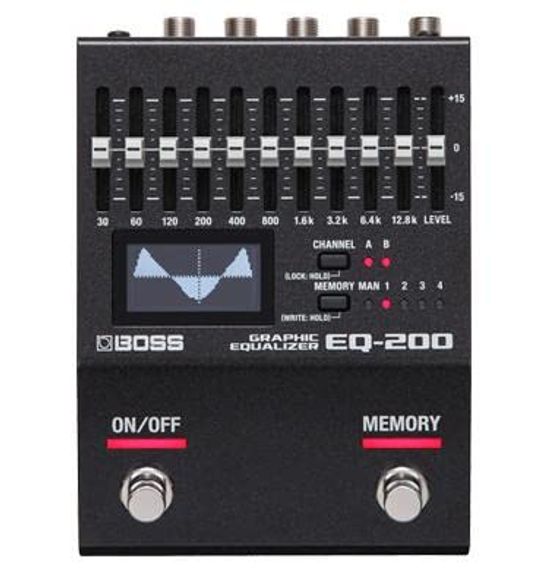Grafischer Equalizer BOSS/EQ-200