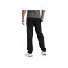 Under Armour Ss25 Ef Perf Logotipo Gráfico Calças Esportivas Masculinas de Corte Reto e Solto Calças Pretas 6007559-001