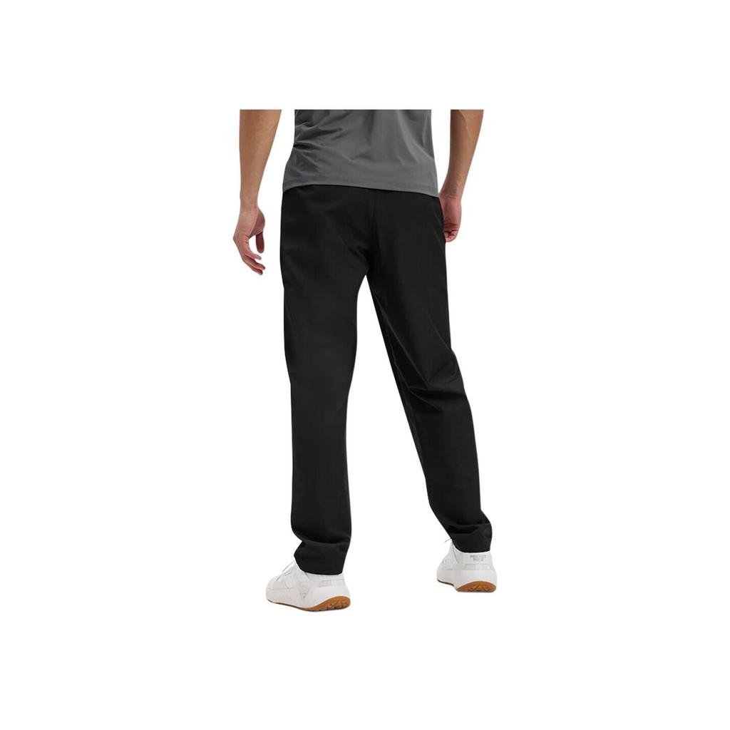 Under Armour Ss25 Ef Perf Logotipo Gráfico Calças Esportivas Masculinas de Corte Reto e Solto Calças Pretas 6007559-001