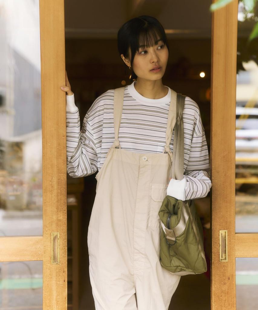 Snow Peak Garment Dyed Overalls and Black 1 AL-25AW002, Overalls, Jumpsuit, All-in-One, Coveralls, Men's Women's,