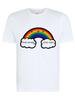 Stay Home Stay Safe Rainbow Awareness T-Shirt, Stay At Home, Sale Benefits NHS