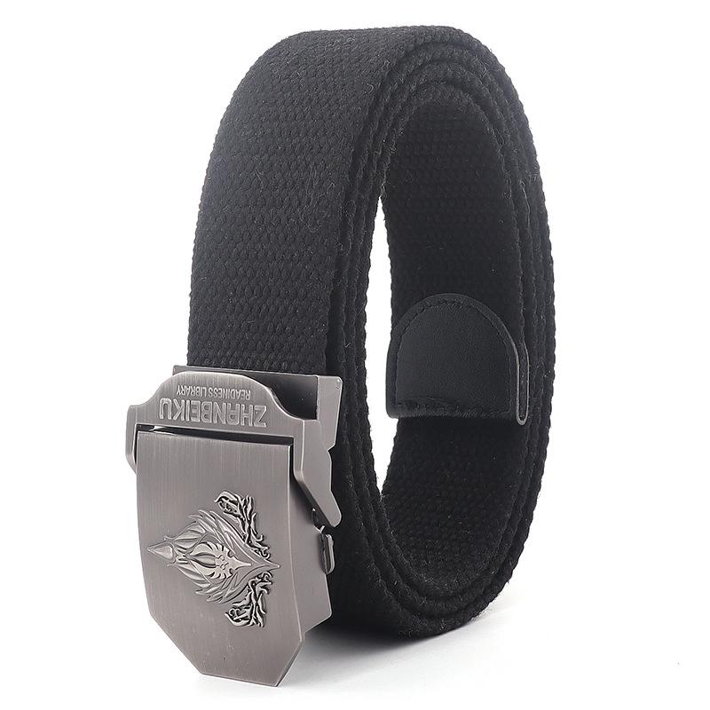 Ζώνη Κανβά με Λογότυπο Warcraft: Unisex Εξωτερική Καθημερινή Τακτική Ζώνη από Κράμα