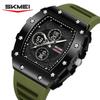 SKMEI 2605 Night Light Men's Military Electronic Watch Reloj Dual Display Digital Watch Sport Multi Functional Timing Waterproof