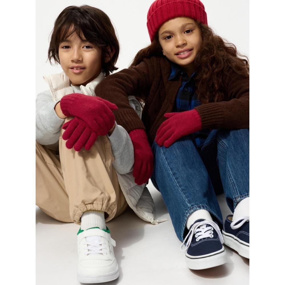 Uniqlo Heattech Knit Gloves