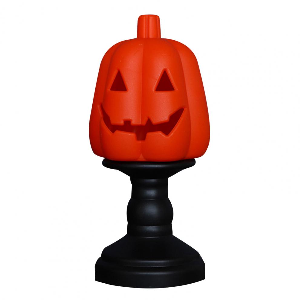 Black Cat Pumpkin Decoration Led Halloween Pumpkin Lamp Spooky Halloween Tabletop Decor Black Cat on Pumpkin Statue with Led