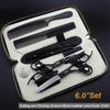 Sup Black Paint, Hair Scissors, Flat Scissors, Tooth Scissors, Thin Scissors, Set