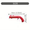 1 Stuks Bieropener Fles Vliegende Dop Lanceerder Schieter Feest Drinkspel Speelgoed Keukengadget Bar Accessoires Destapador Pistola