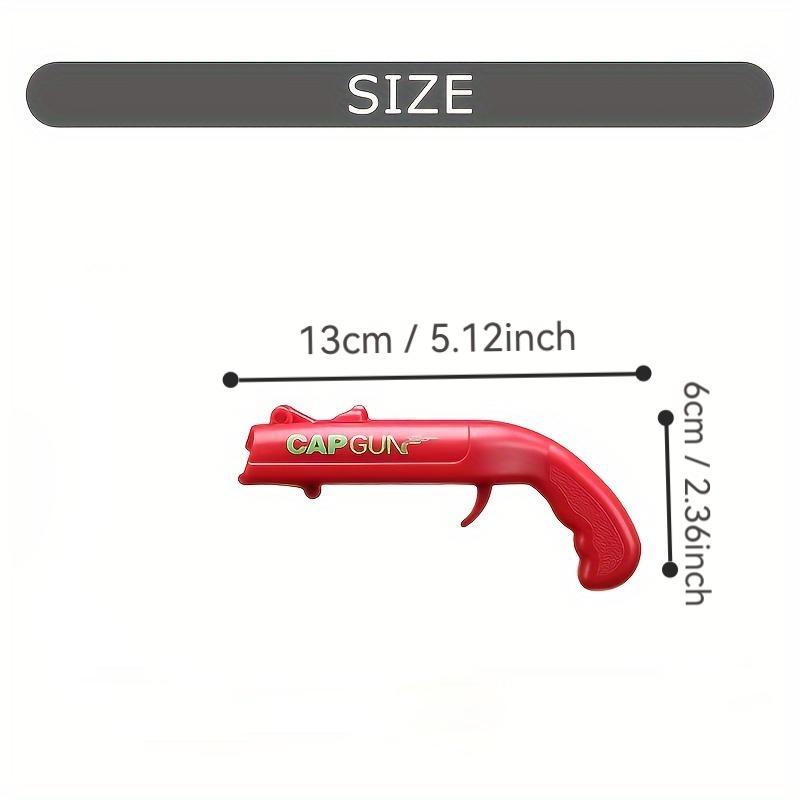 1 Stuks Bieropener Fles Vliegende Dop Lanceerder Schieter Feest Drinkspel Speelgoed Keukengadget Bar Accessoires Destapador Pistola