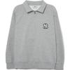 New MLB Sweatshirts Unisex Gray 3AMTB0331-50MGS