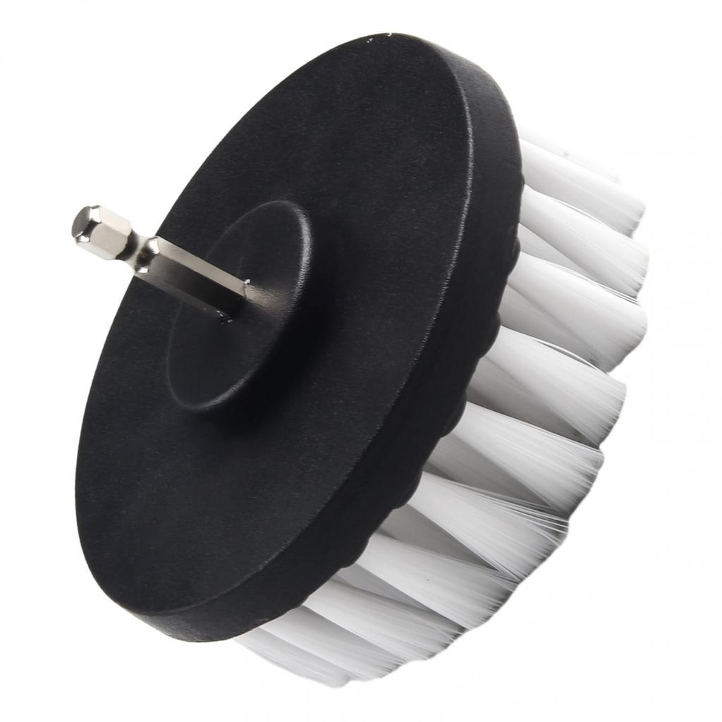 4in Elektrický Vrtací Kartáč Na Koberce Dlaždice Kůži Čalounění Čisticí Nástavec