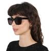 Saint Laurent Grey Square Ladies Sunglasses Sl M40 001 54