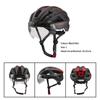 Fahrradhelm mit magnetischer Windschutzscheibe für Erwachsene, Mountainbike, Rennrad, Fahrradhelm, Sporthelm TK006