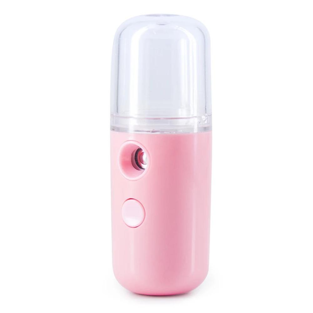 Nano Mister 30 ml Mini Face Humidifier Portable Facial Sprayer USB Rechargeable Handy Skin Care Machine for Face Hydrating