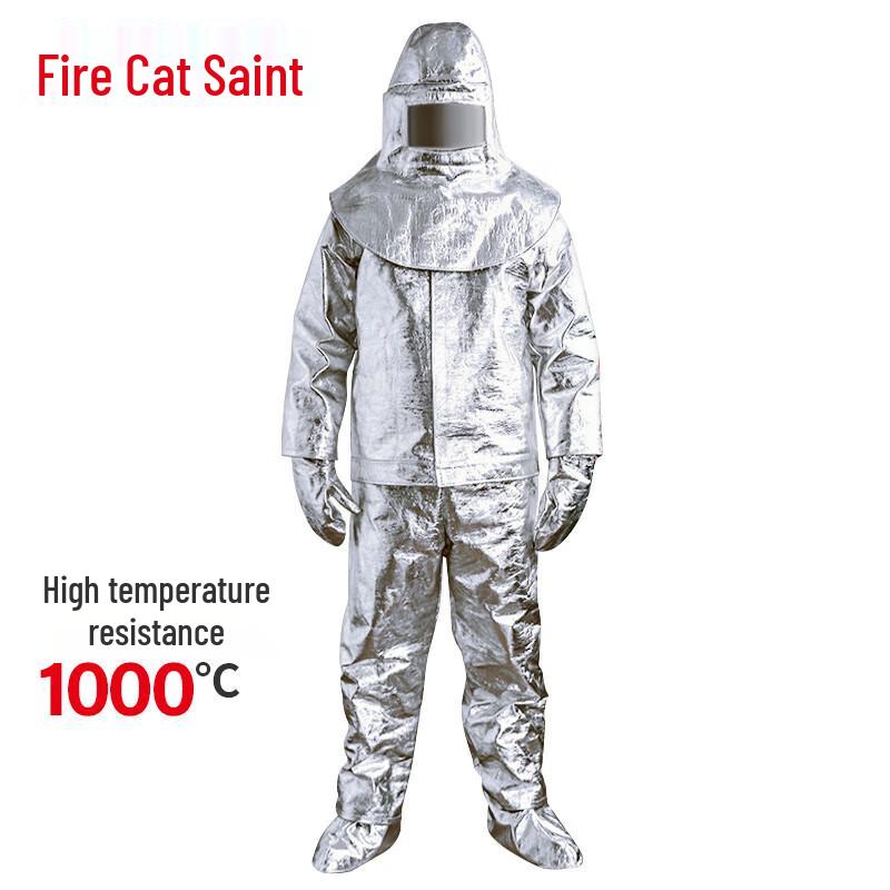 Flame Warrior 1000°C Fireproof Heat Insulation Suit