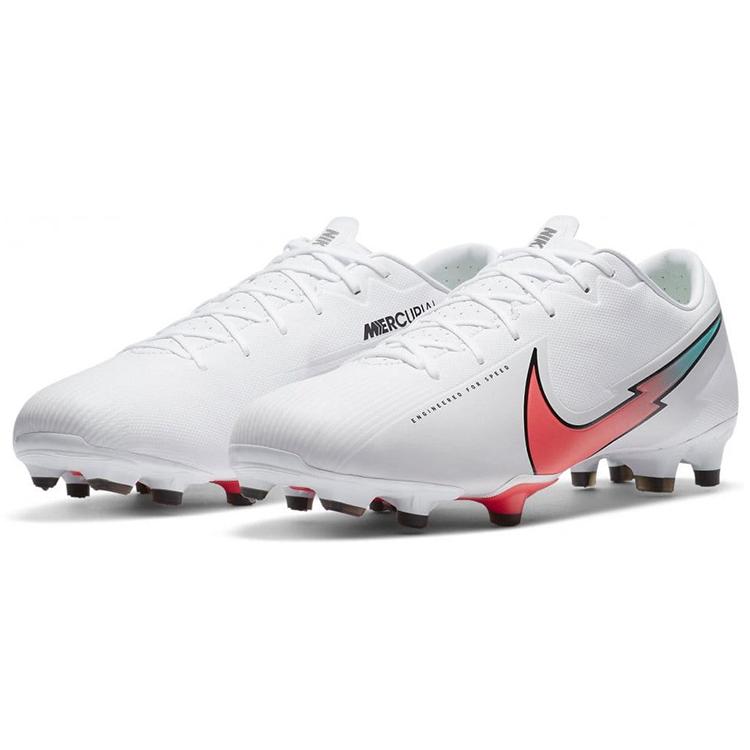 Nike Mercurial Vapor 13 Academy Mg 'White Flash Crimson' AT5269-163