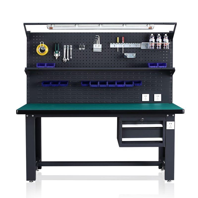 Heavy-Duty Stainless Steel Anti-Static Workbench & Maintenance Table