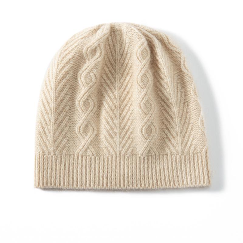 

Універсальна в язана шапка з кашемірової вовни косами, тепла зимова пов язка на голову із захистом вух, модна та універсальна, захист від холоду. One Size