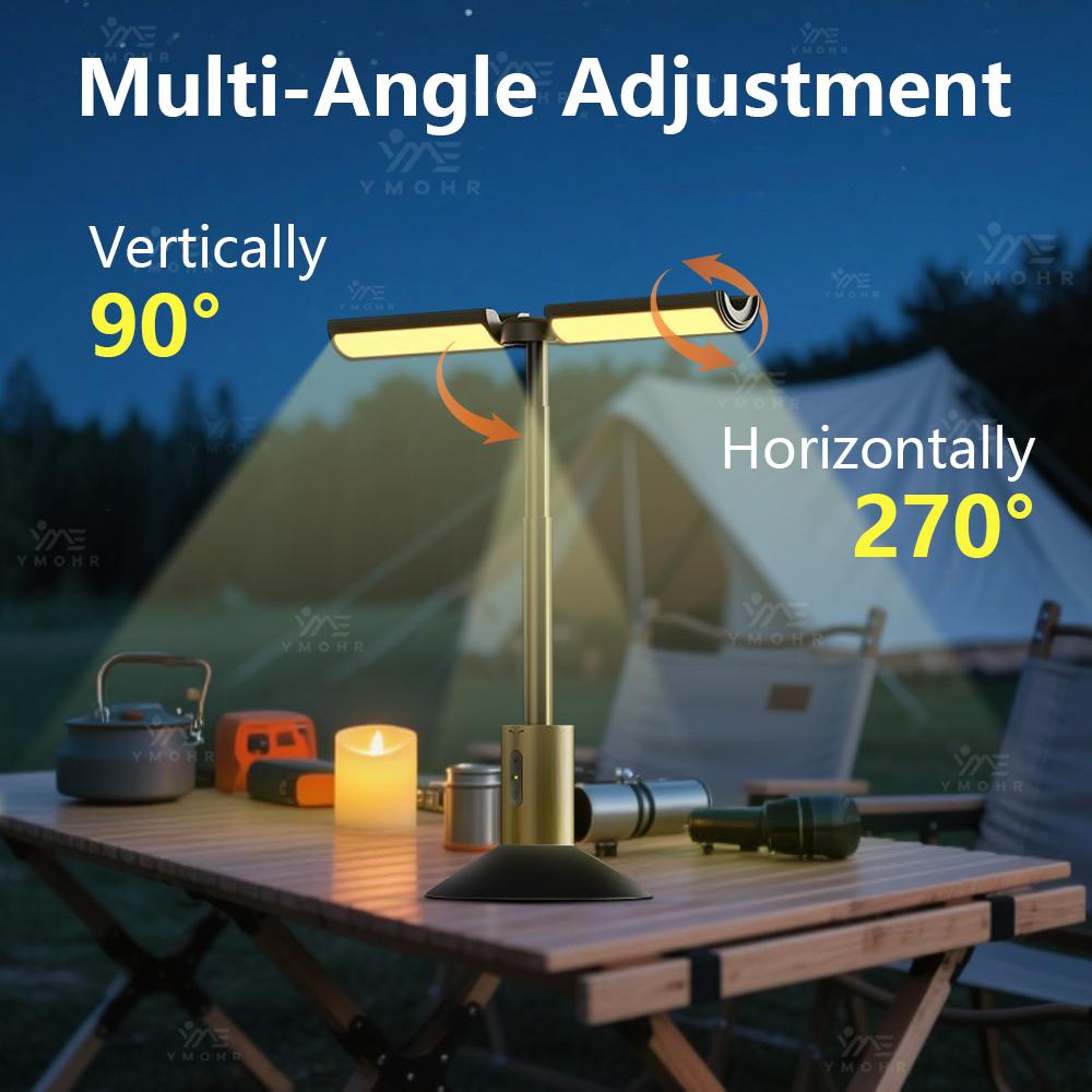 12000mAh USB Rechargeable Flashlight 4in1 Camping Lantern Ultra Powerful LED Torch Emergency Light for Work Repair Tent Outdoor