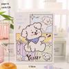 Creative  Photo Card Binder  Cute Idol PhotoCard Holder Poka Collect Book  Poca Packaging Supplies