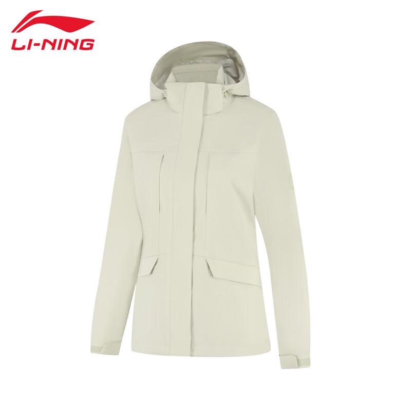 Li-Ning 2024 Women s Windproof Hooded Sport Windbreaker M