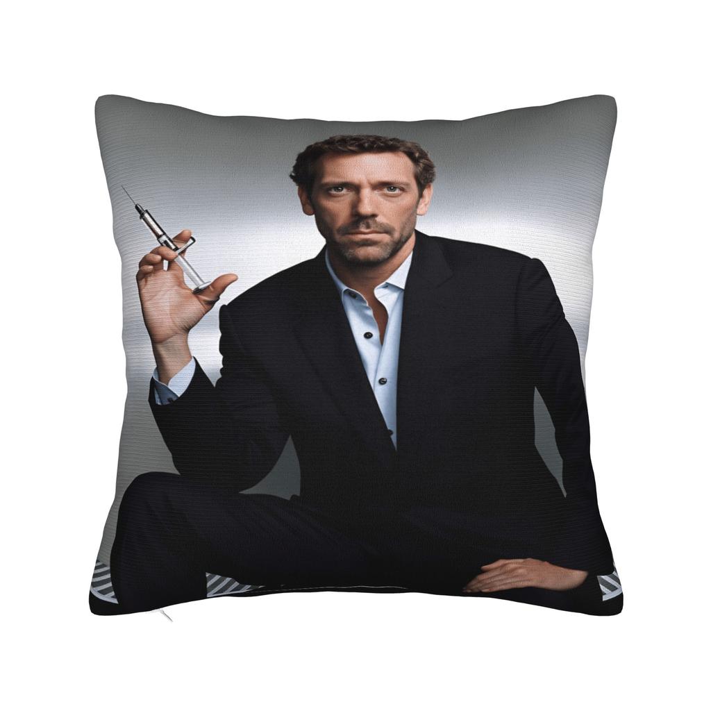 H-House-MD Pillow Cover Custom Cushion Cover Kawaii Pillow Case For Couch Sofa Bedroom