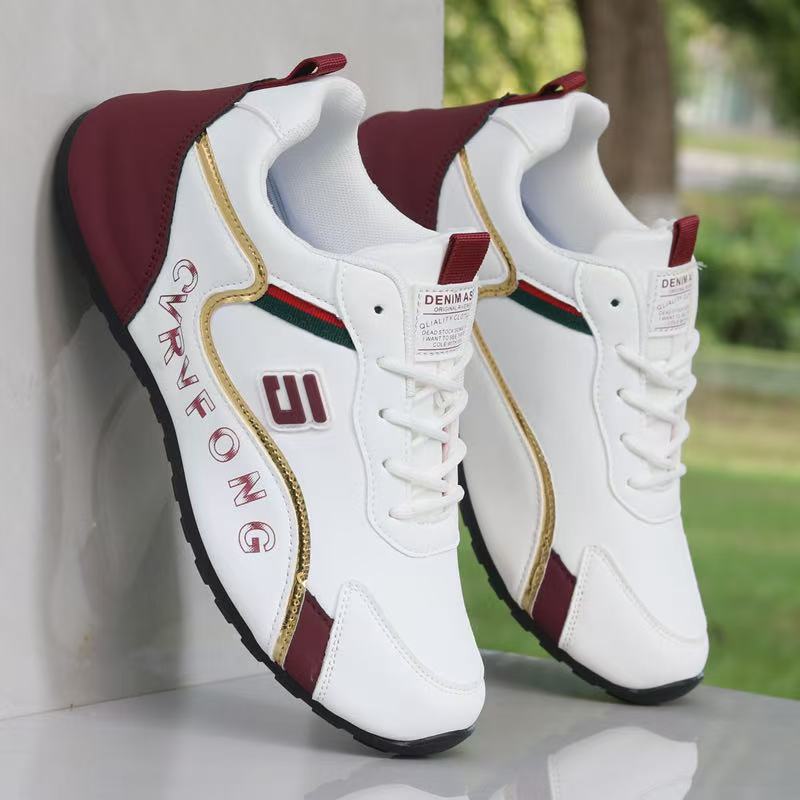 22 nouvelles chaussures de printemps en mesh respirantes chaussures de sport décontractées semelle souple chaussures de papa
