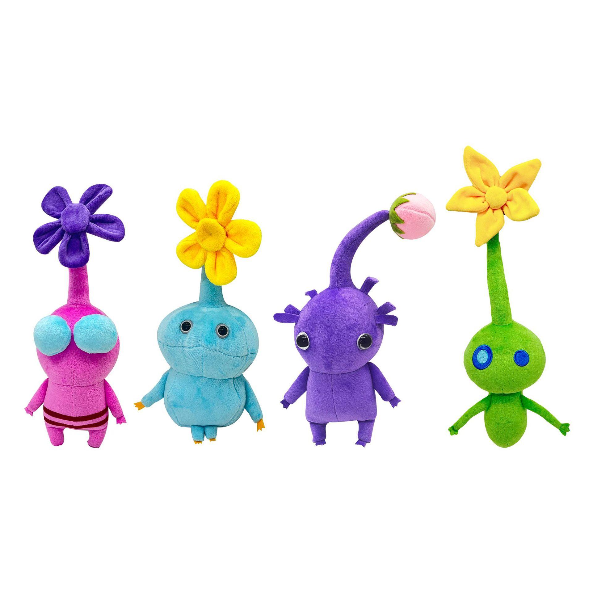 

Новая плюшевая плюшевая кукла Ice Pikmin All Star Ice Plush