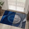Brighton & Hove Albion Football Design Crystal Velvet Carpet Cozy Non?Slip Printed Rug For Bedroom Living Room Entrance