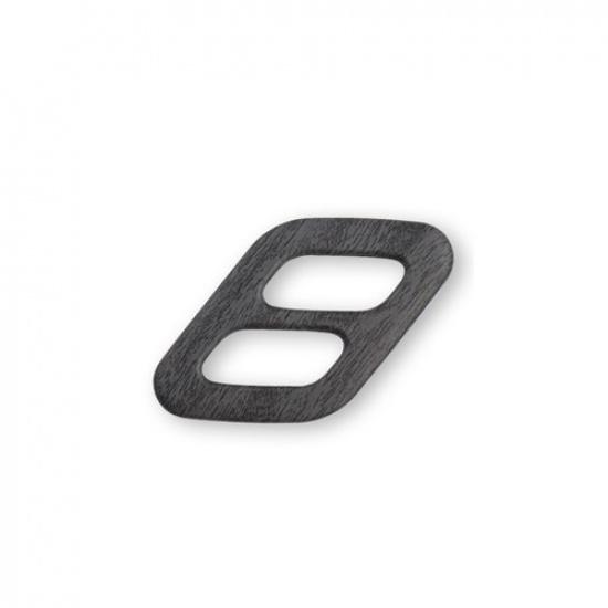 ABS Seat Adjustment Switch Button Panel Cover Trims For Genesis G80 -2025 ABS Wood Grain Pattern