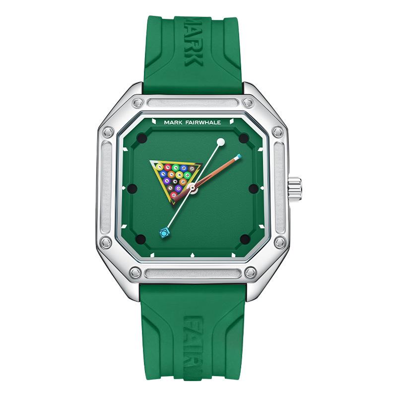 

Fariwhale Men s Quartz Wristwatch with Billiard Dial