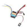 480A Brushed Speed Controller 3 Modes Multiple Protection ESC Waterproof ESC for 110 RC Car